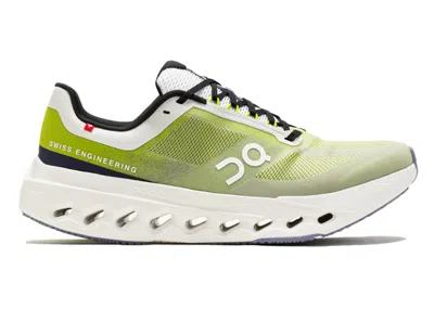 Pre-owned On Running Cloudsurfer Next (women's) Sneakers In Kiwi/ivory