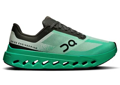Pre-owned On Running Cloudsurfer Next (women's) Sneakers In Mint/black