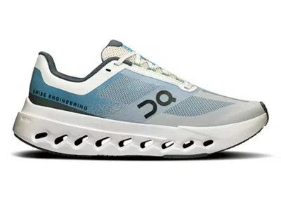 Pre-owned On Running Cloudsurfer Next (women's) Sneakers In Niagara/white In Multi