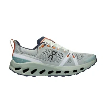On Running Cloudsurfer Shoes Trail Man Aloe/mineral In Multi