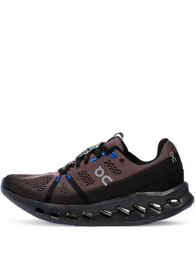 On Running Cloudsurfer Sneakers In Black