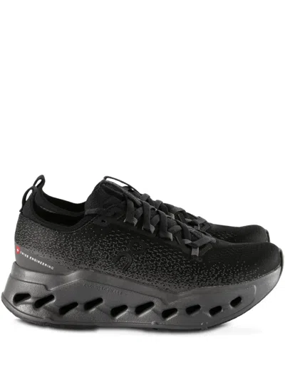 On Running Cloudsurfer Sneakers In Black