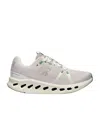 On Running Cloudsurfer Trainers In White