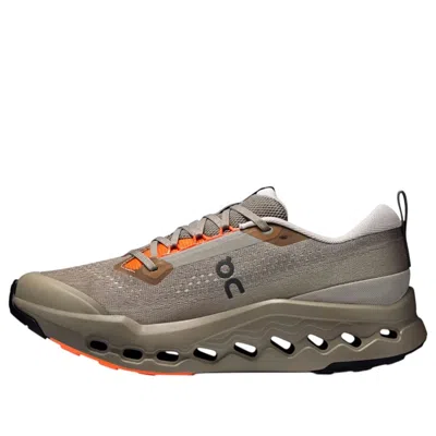 On Running Cloudsurfer Trail 2 'eclipse Cinder' In Gray