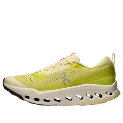 On Running Cloudsurfer Trail 2 'ivory Lime' In Multi