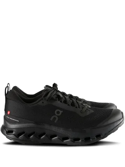 On Running Cloudsurfer Trail 2 Sneakers In Black
