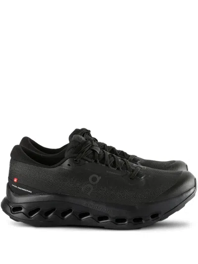 On Running Cloudsurfer Trail 2 Waterproof Sneakers In Black