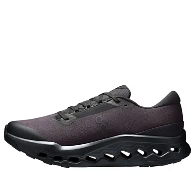 On Running Cloudsurfer Trail 2 Waterproof 'triple Black'