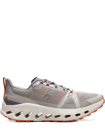 On Running Cloudsurfer Trail "fossil/ivory" Sneakers