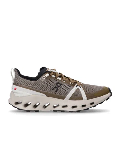 On Running Cloudsurfer Trail Mesh Sneakers In Multicolor