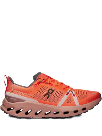 On Running Cloudsurfer Trail "orange" Sneakers