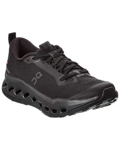 On Running Cloudsurfer Trail Sneaker In Black