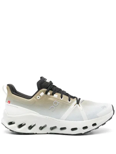 On Running Cloudsurfer Trail Sneakers In Blue