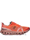 On Running Cloudsurfer Trail Sneakers In Orange