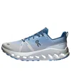 On Running Cloudsurfer Trail Waterproof 'chambray Glacier' In Blue