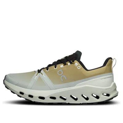 On Running Cloudsurfer Trail Waterproof 'safari Mineral'