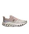 On Cloudsurfer Trail Waterproof Sneakers In White