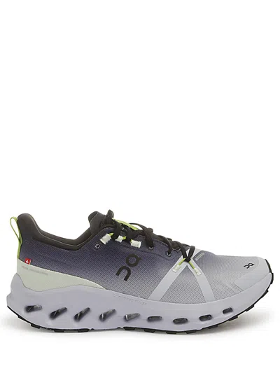 On Running Cloudsurfer Trail Waterproofblack | Heather In Black | Heather