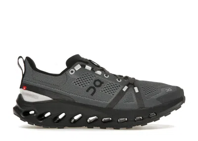 Pre-owned On Running Cloudsurfer Trail (women's) Sneakers In Eclipse/black