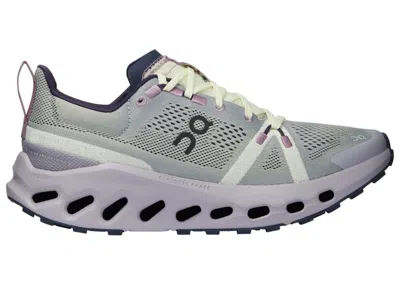 Pre-owned On Running Cloudsurfer Trail (women's) Sneakers In Seedling/lilac