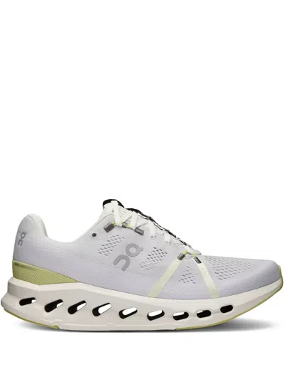 On Running Cloudsurfer "white/sand" Sneakers