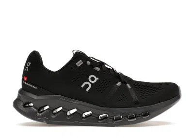 Pre-owned On Running Cloudsurfer (women's) Sneakers In Black