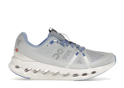 Pre-owned On Running Cloudsurfer (women's) Sneakers In Heather/white