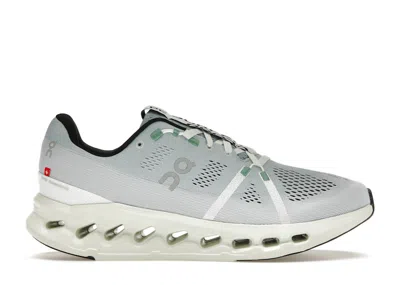 Pre-owned On Running Cloudsurfer (women's) Sneakers In Mineral/aloe