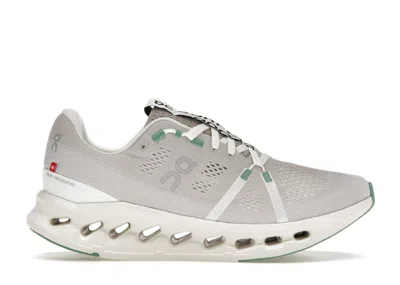 Pre-owned On Running Cloudsurfer (women's) Sneakers In Pearl/ivory In White