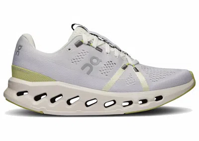 Pre-owned On Running Cloudsurfer (women's) Sneakers In White/sand In Multi