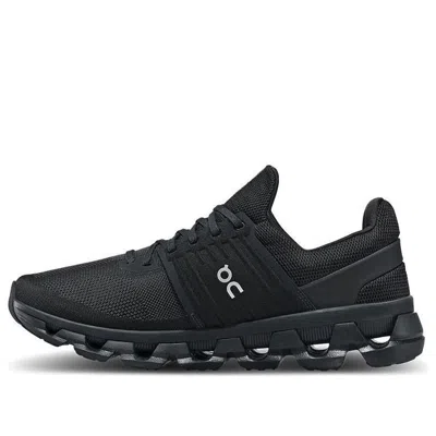 On Running Cloudswift 3 Ad 'all Black'