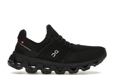 Pre-owned On Running Cloudswift 3 Ad Black Black (women's) Sneakers In All Black