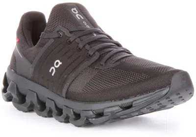 Pre-owned On Running Cloudswift 3 Ad Lightweight Running Shoe Black Mens Us 7 - 13