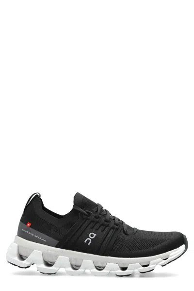 On Running Black Cloudswift 3 Running Trainers