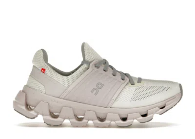 Pre-owned On Running Cloudswift 3 Ad (women's) Sneakers In Ivory/lily In White