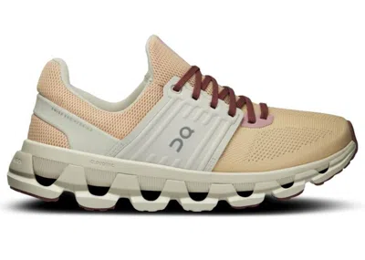 Pre-owned On Running Cloudswift 3 Ad (women's) Sneakers In Savanah/ice