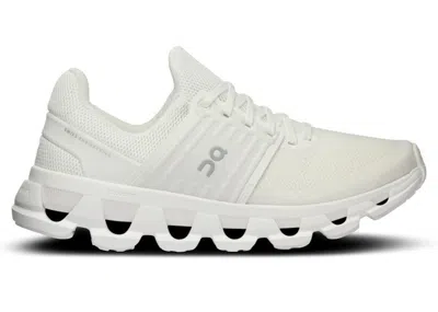 Pre-owned On Running Cloudswift 3 Ad (women's) Sneakers In Undyed/white
