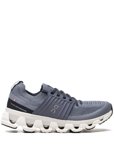 On Running Cloudswift 3 "metal/white" Sneakers In Blau