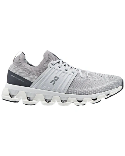 On Running Cloudswift 3 "alloy/glacier" Sneakers In Grey