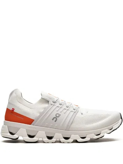 On Running On Cloudrunner White Sneaker In Ivory