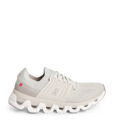 On Running Cloudswift 3 Trainers In Pink