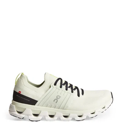 On Running Cloudswift 3 Trainers In White
