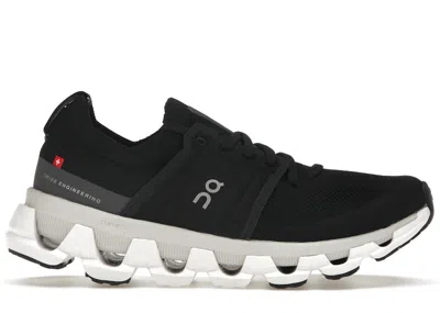 Pre-owned On Running Cloudswift 3 (women's) Sneakers In All/black