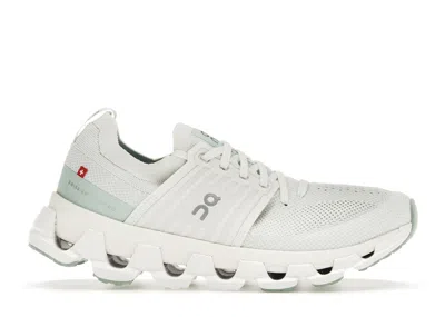 Pre-owned On Running Cloudswift 3 (women's) Sneakers In Ivory/creek
