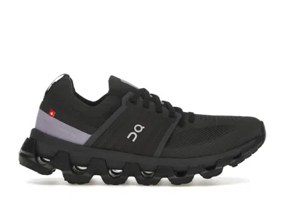 Pre-owned On Running Cloudswift 3 (women's) Sneakers In Magnet/wisteria In Purple
