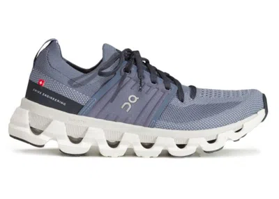 Pre-owned On Running Cloudswift 3 (women's) Sneakers In Metal/white
