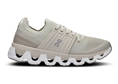 Pre-owned On Running Cloudswift 3 (women's) Sneakers In Pearl/fog