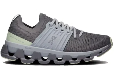 Pre-owned On Running Cloudswift 3 (women's) Sneakers In Rock/lima