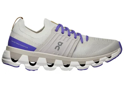 Pre-owned On Running Cloudswift 3 (women's) Sneakers In White/blueberry
