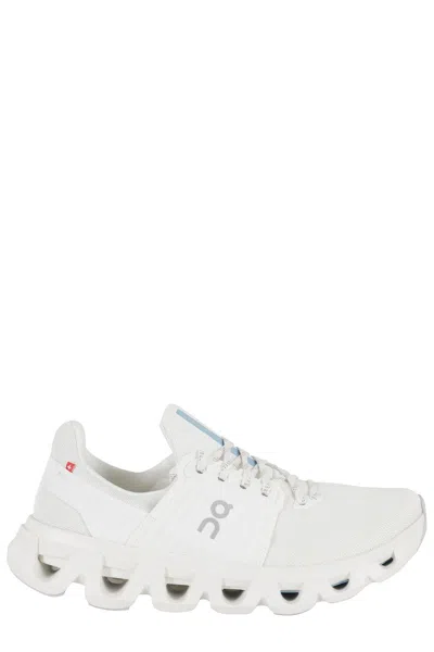 On Running Cloudswift 4 Ad Sneakers With Cloudtech Sole And Technical Fabric In Neutral